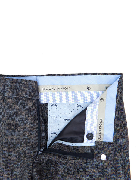 パンツ HEUGN/Aaron Herringbone size:3 0921111801_66ee2cd940fb1.jpg